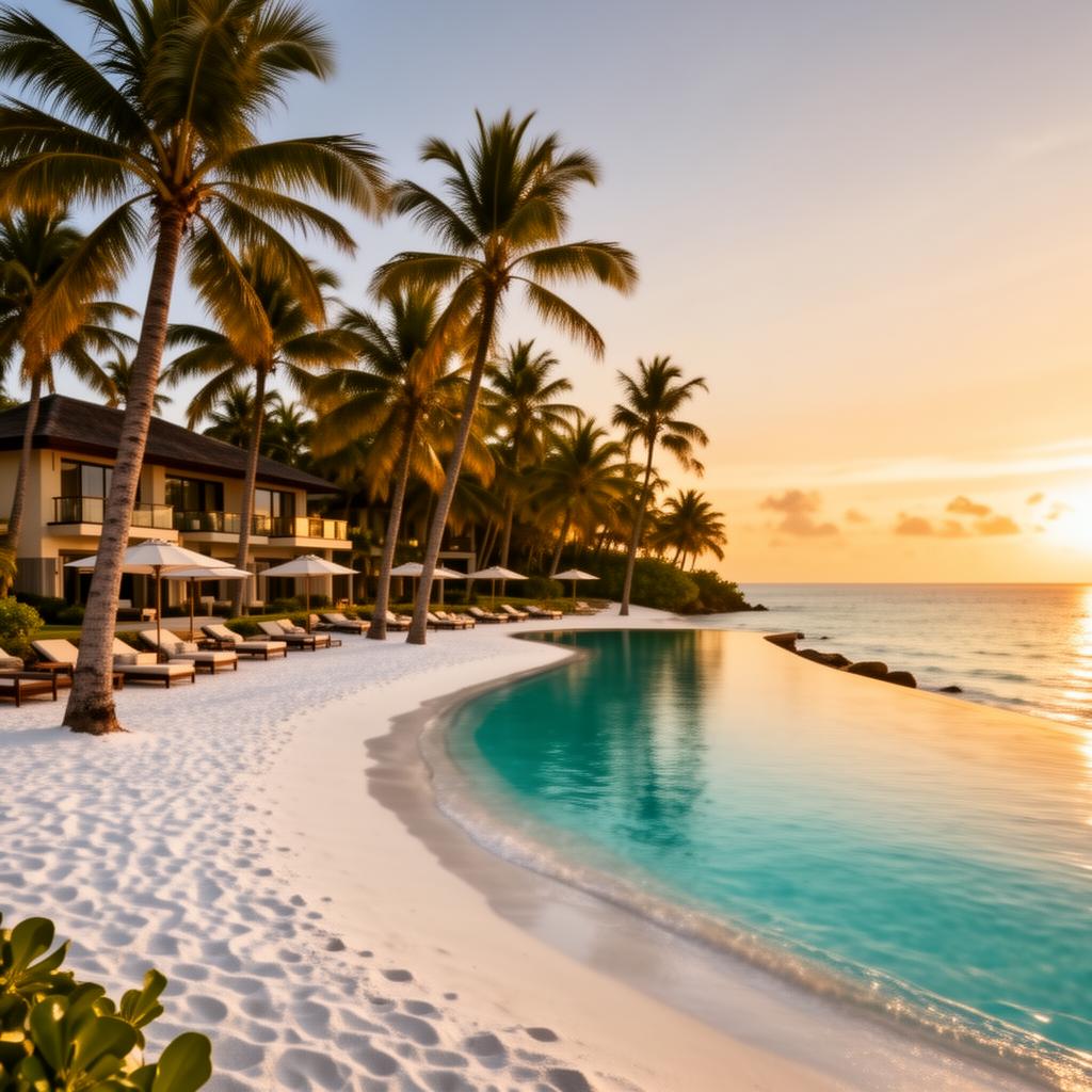Coco Breeze Resort website demo preview