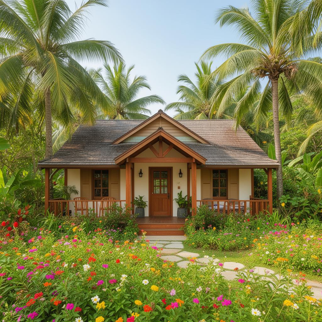 Island Haven Homestay website demo preview