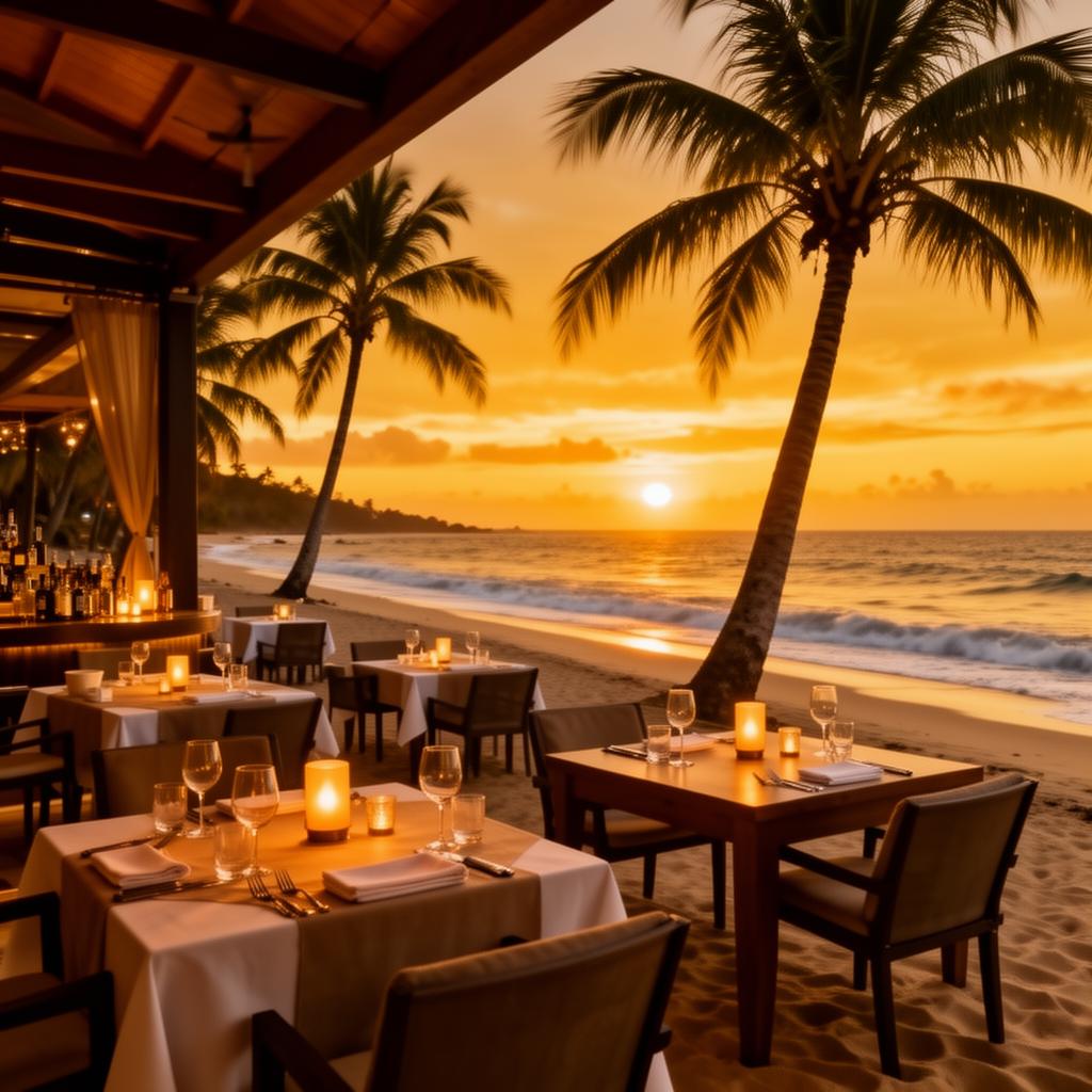 Salt & Sunset Restaurant website demo preview